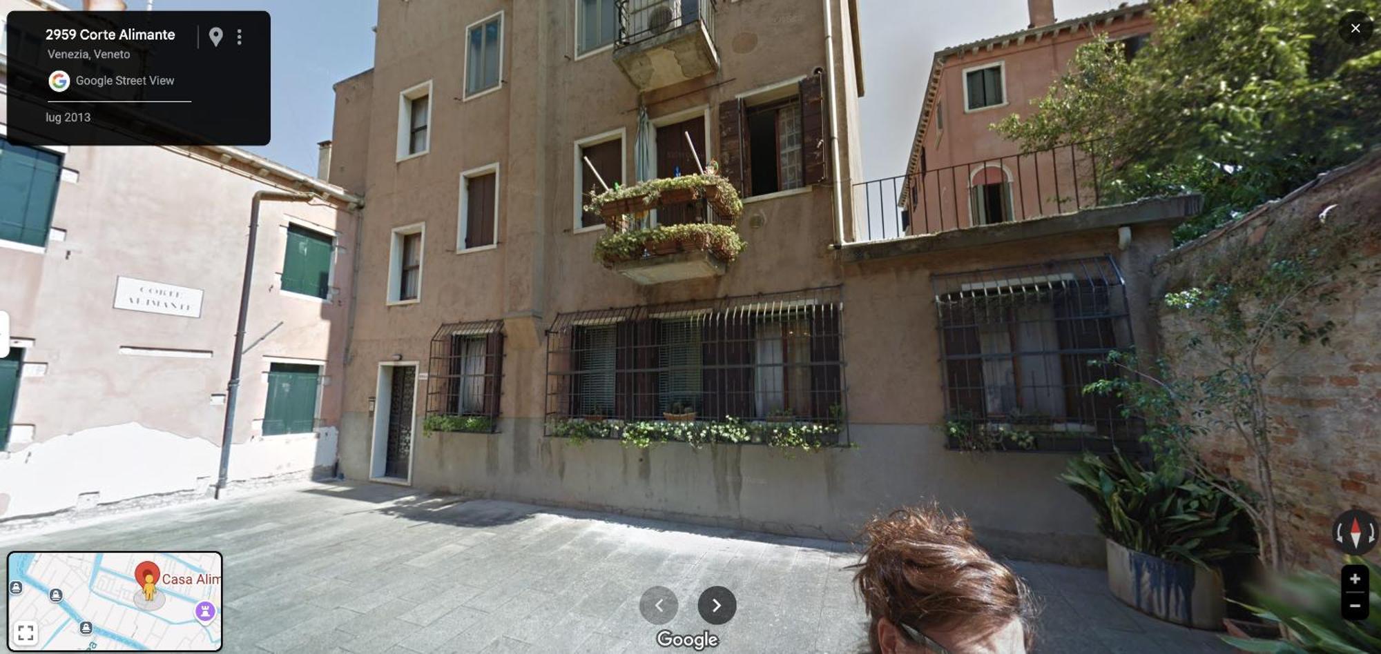 Casa Alimante Hotell Venedig Exteriör bild